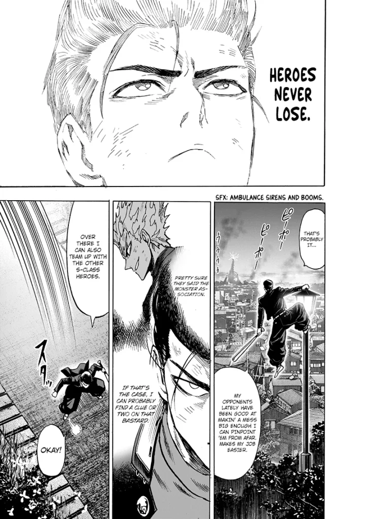 One Punch Man Chapter 131 | Read Full Online Manga 6 one punch man ch131 page06